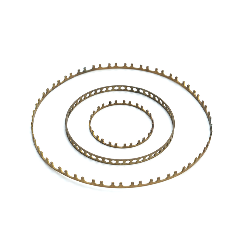 铜材薄壁轴承保持架